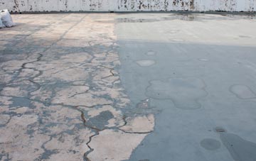 Old Passage fibreglass roof repair costs