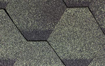 Old Passage fibreglass shingle repairs